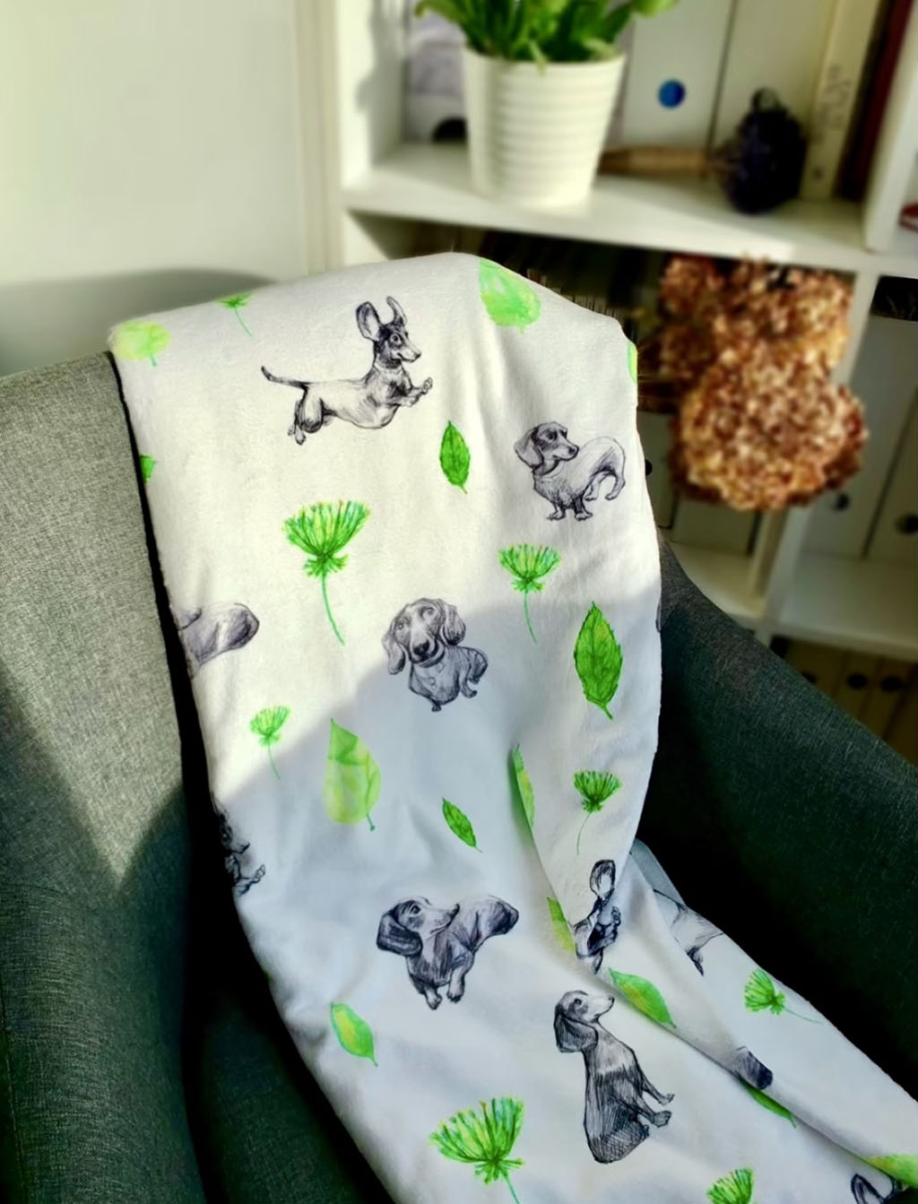 Tacskó takaró - baba és felnőtt méret