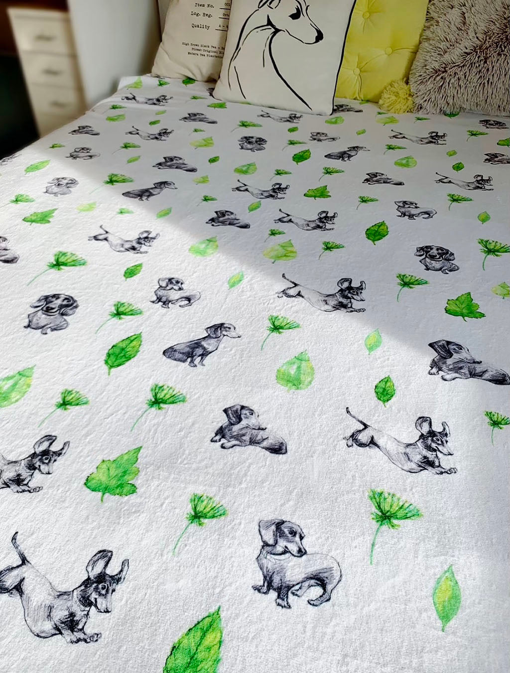 Tacskó takaró - baba és felnőtt méret