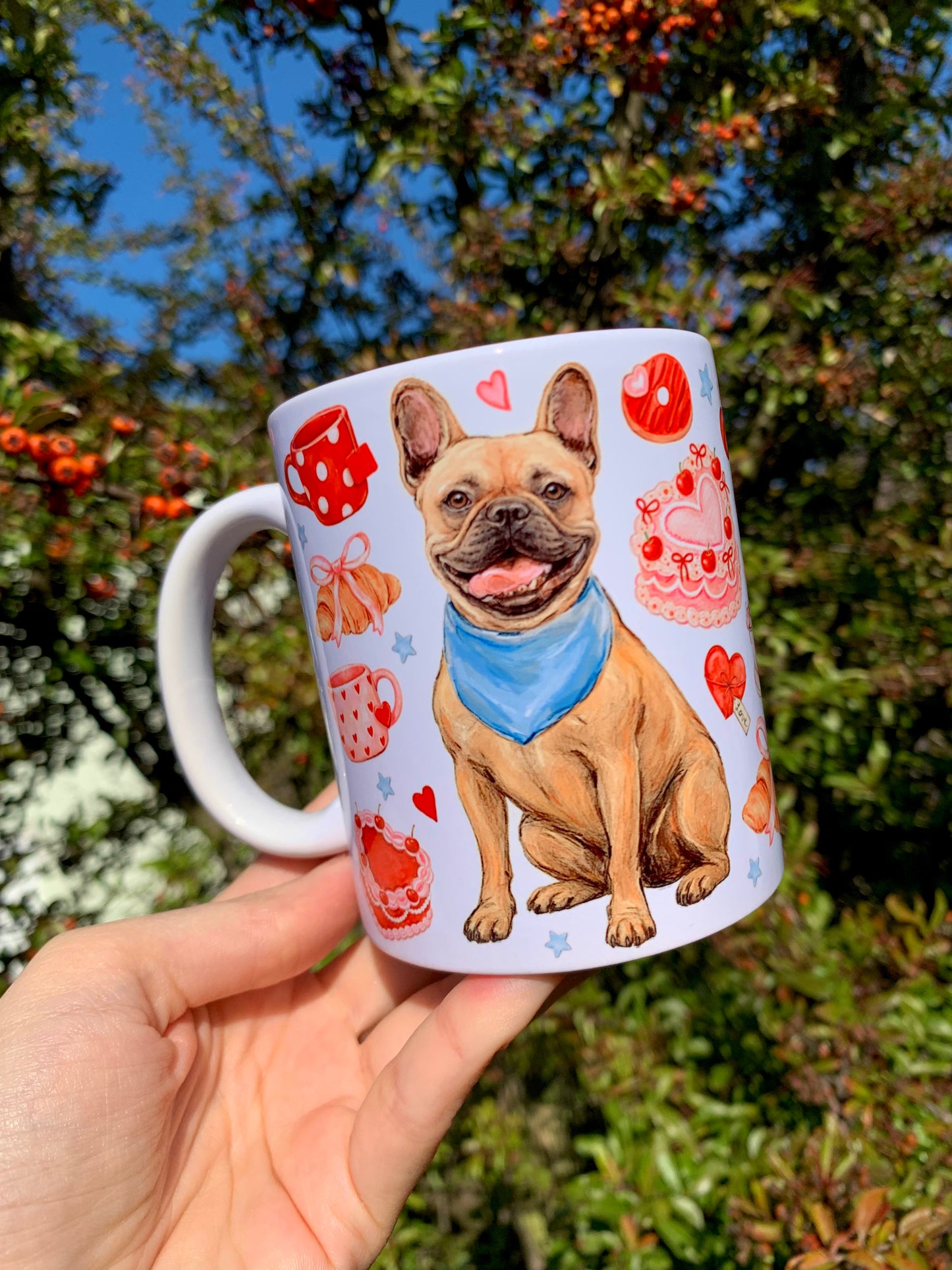 PRÉMIUM KÉZZEL RAJZOLT KISÁLLATPORTRÉ – Teljesen egyedi háttér mintákkal – "Prémium csomag" 45.990 FT-tól