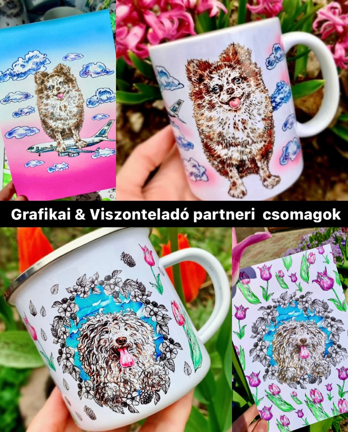 Grafikai megrendelések és csomagok - válaszd akkor, ha egyeztettél velünk!