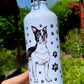 Boston terrier kulacs mancsos háttérrel, prémium minőségű termék