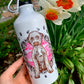 Lagotto Romagnolo Kulacs - FÉM - Ülő Lagotto kutya mintával