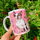 French Bulldog mug - Francia Bulldog bögre - 3 féle VÁLASZTHATÓ SZÍN