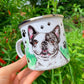 French Bulldog mug - Foltos Francia Bulldog bögre - 2 féle választható Bulldog mintával