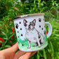 French Bulldog mug - Foltos Francia Bulldog bögre - 2 féle választható Bulldog mintával