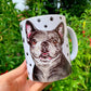 French Bulldog mug - Fekete Francia Bulldog bögre - FÉM vagy KERÁMIA