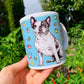 French Bulldog mug - Francia Bulldog bögre - 3 féle VÁLASZTHATÓ SZÍN