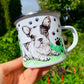 French Bulldog mug - Foltos Francia Bulldog bögre - 2 féle választható Bulldog mintával