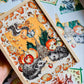 Sün, tök és őszi falevél mintás puzzle kirakó gyerekeknek és felnőtteknek.